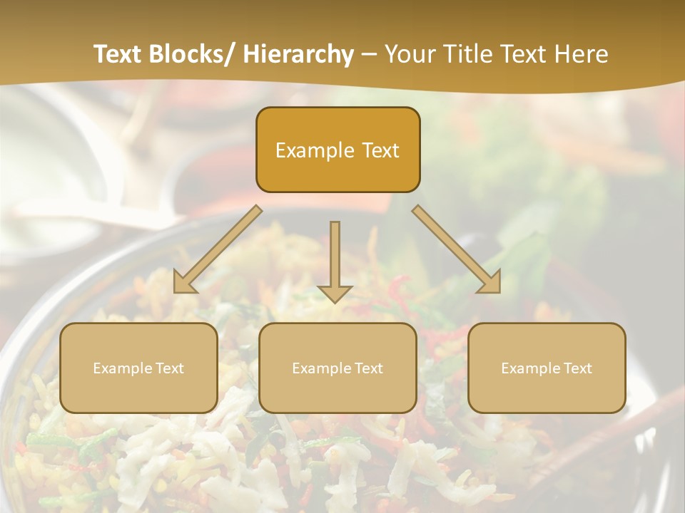 Indian Rice PowerPoint Template