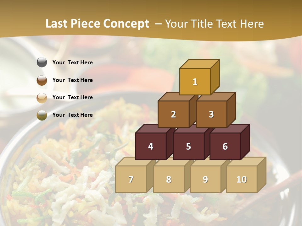 Indian Rice PowerPoint Template