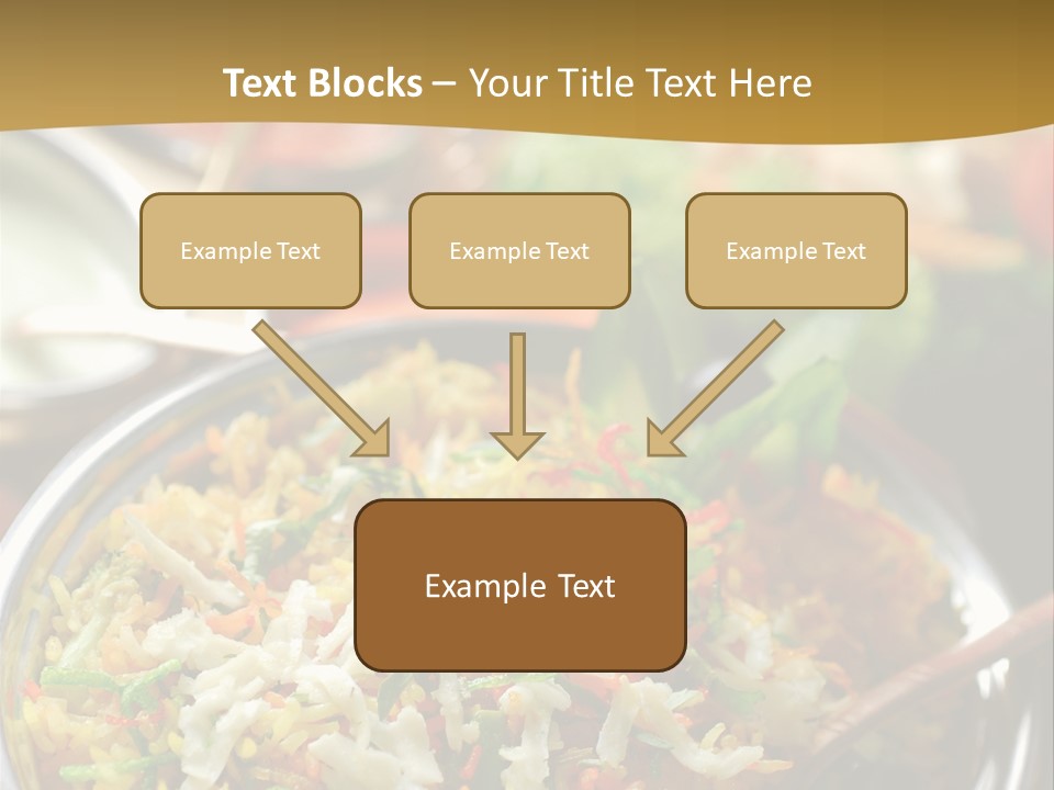 Indian Rice PowerPoint Template