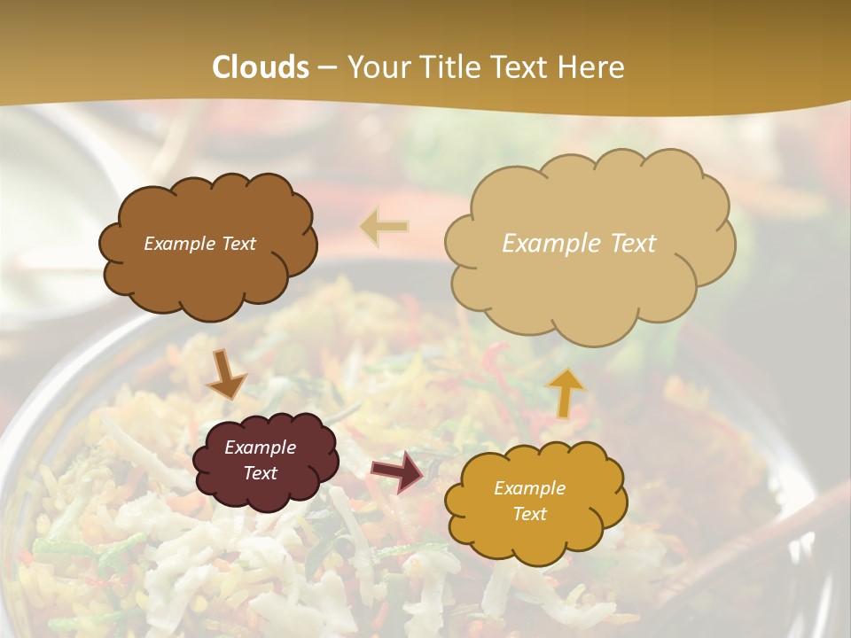 Indian Rice PowerPoint Template
