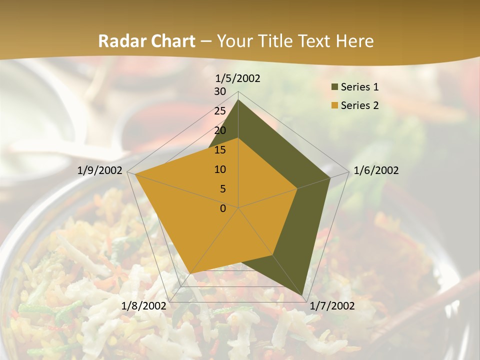 Indian Rice PowerPoint Template