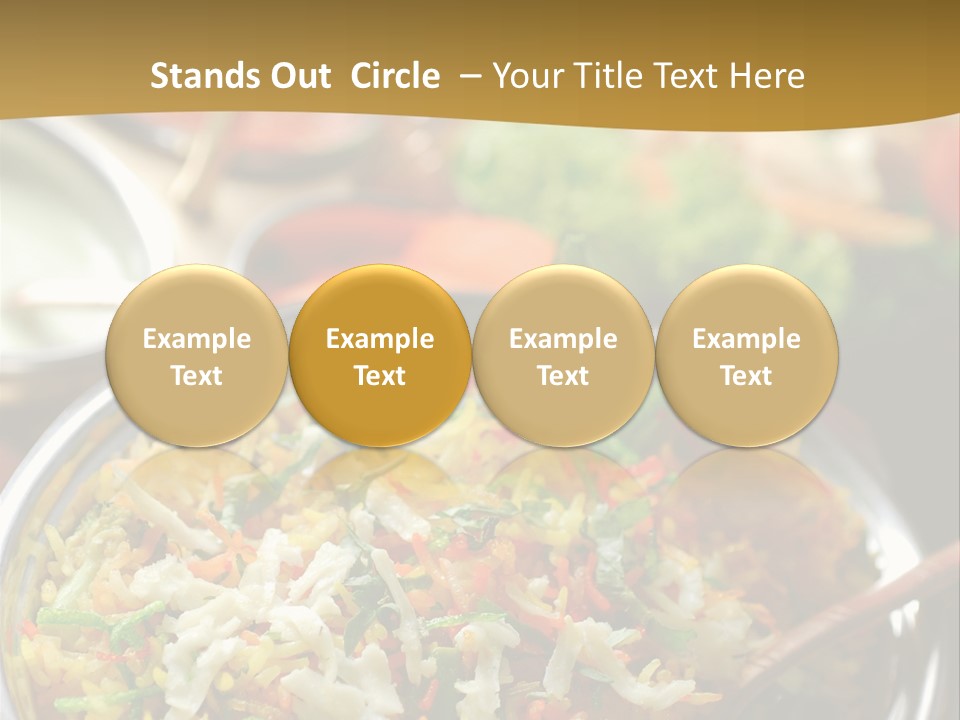 Indian Rice PowerPoint Template