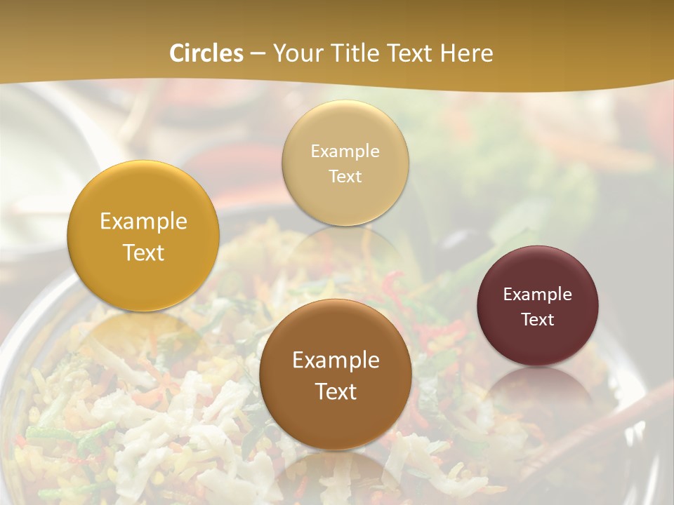 Indian Rice PowerPoint Template