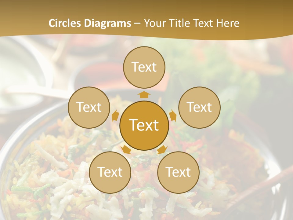 Indian Rice PowerPoint Template