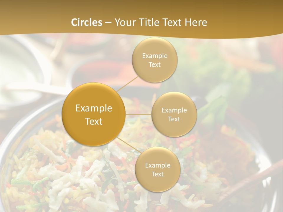 Indian Rice PowerPoint Template