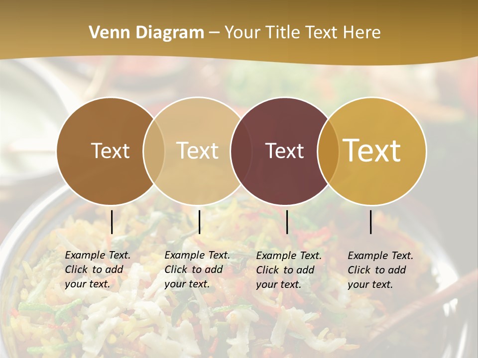 Indian Rice PowerPoint Template