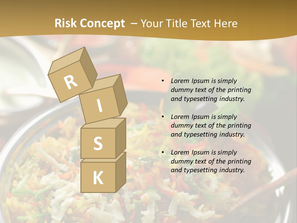 Indian Rice PowerPoint Template