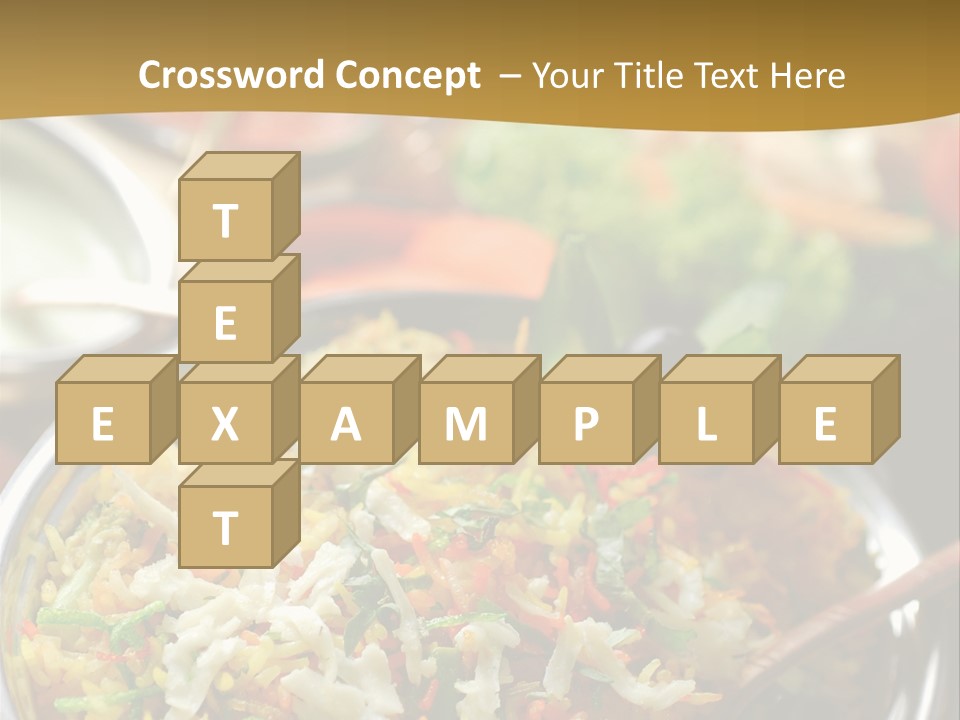 Indian Rice PowerPoint Template