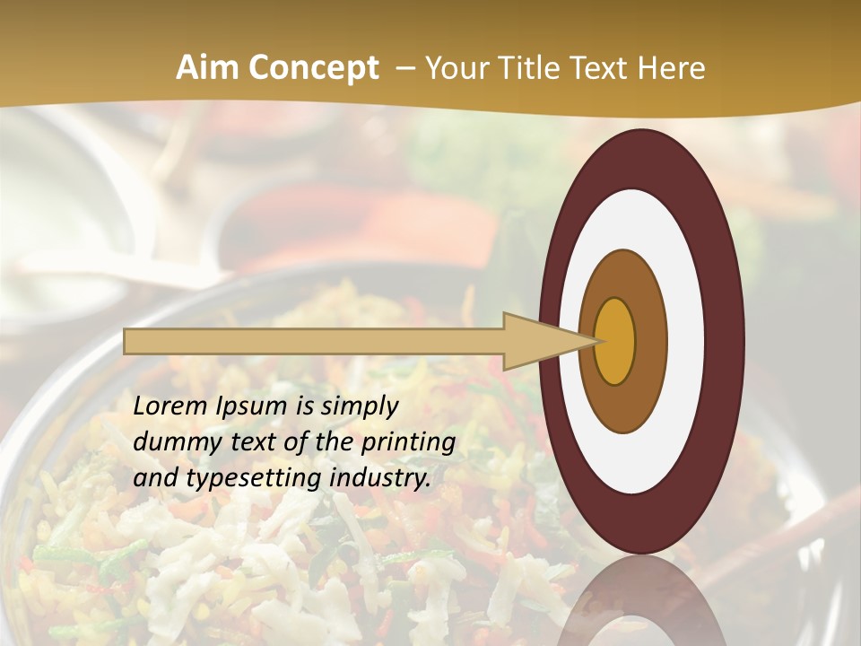 Indian Rice PowerPoint Template