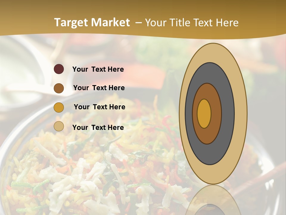 Indian Rice PowerPoint Template