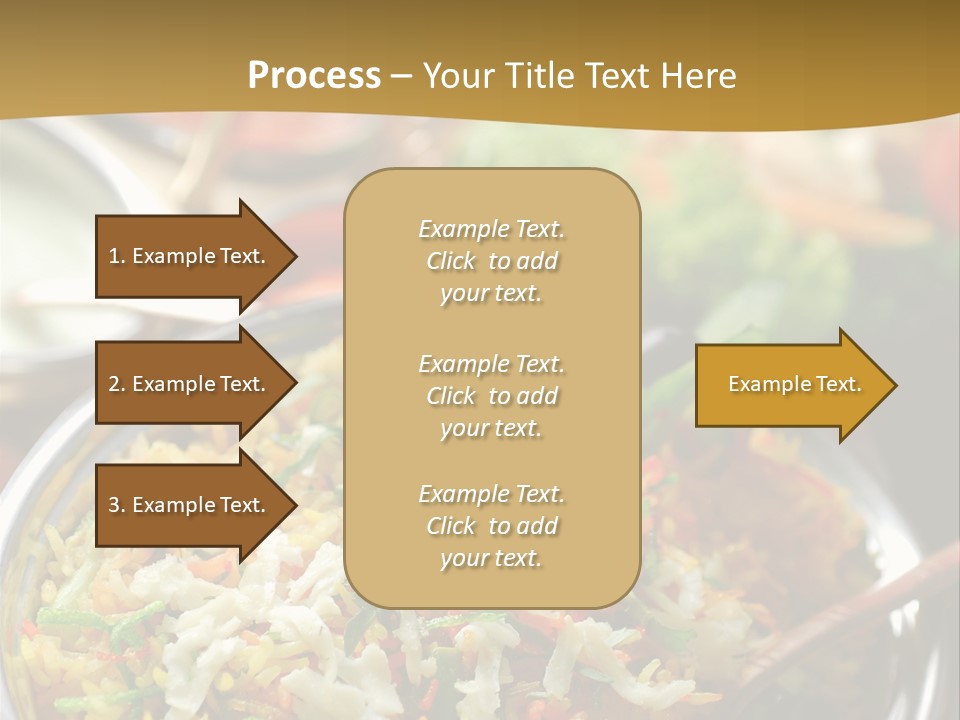 Indian Rice PowerPoint Template