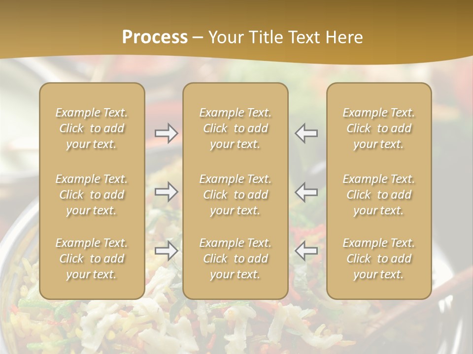 Indian Rice PowerPoint Template