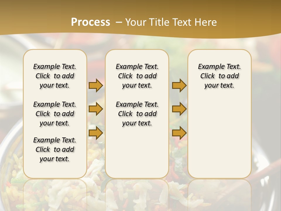 Indian Rice PowerPoint Template