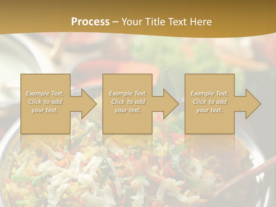 Indian Rice PowerPoint Template