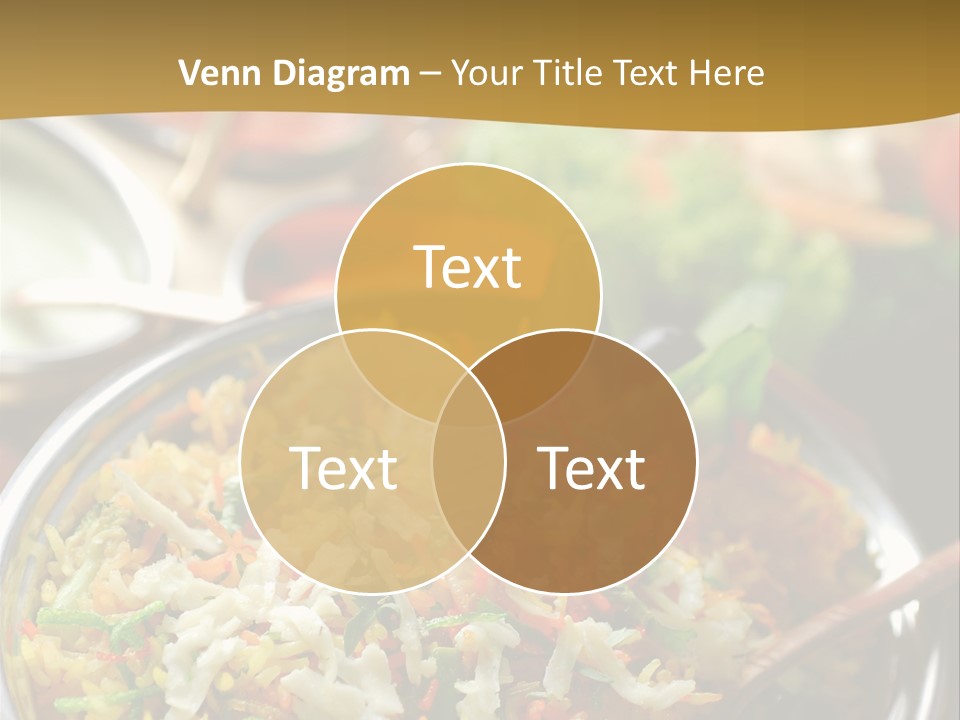 Indian Rice PowerPoint Template
