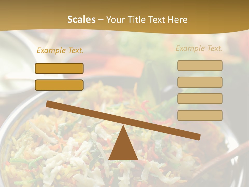 Indian Rice PowerPoint Template