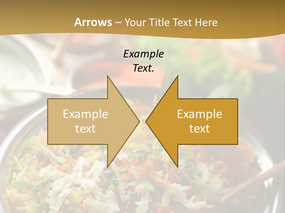 Indian Rice PowerPoint Template