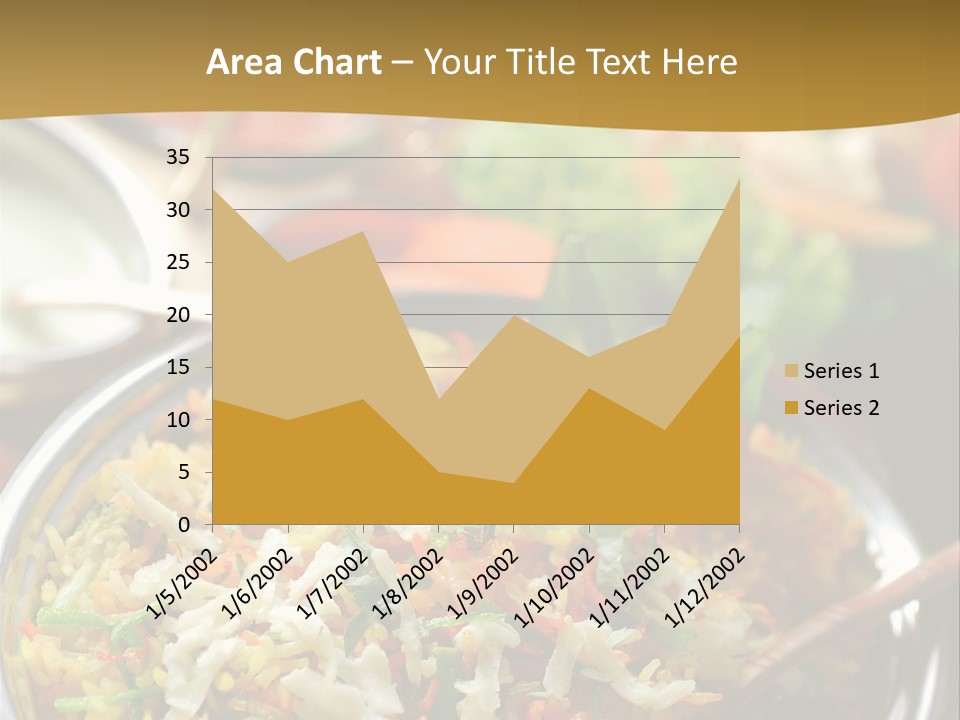 Indian Rice PowerPoint Template