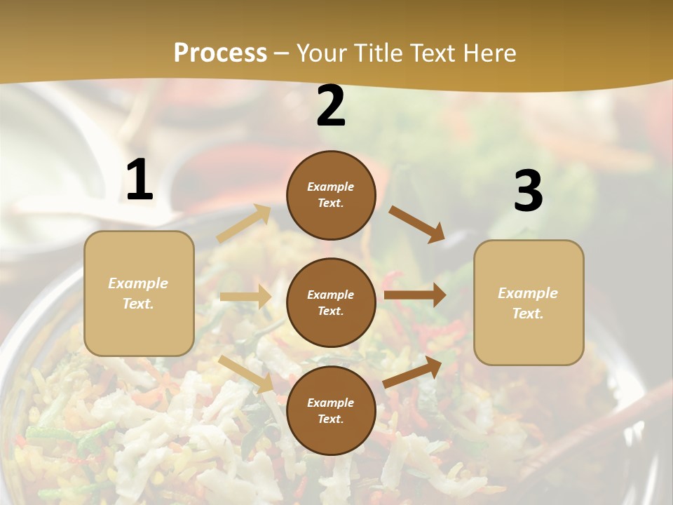 Indian Rice PowerPoint Template