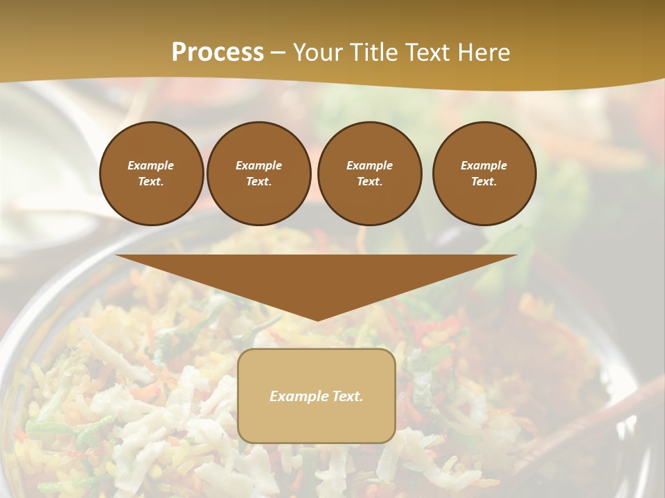 Indian Rice PowerPoint Template
