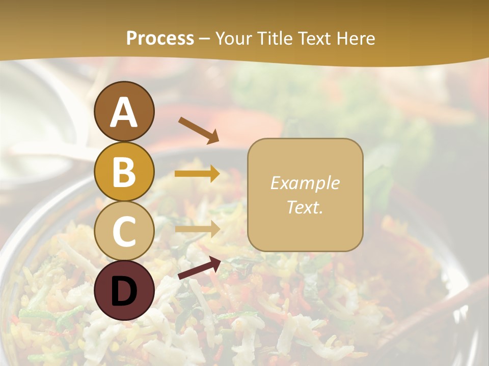Indian Rice PowerPoint Template