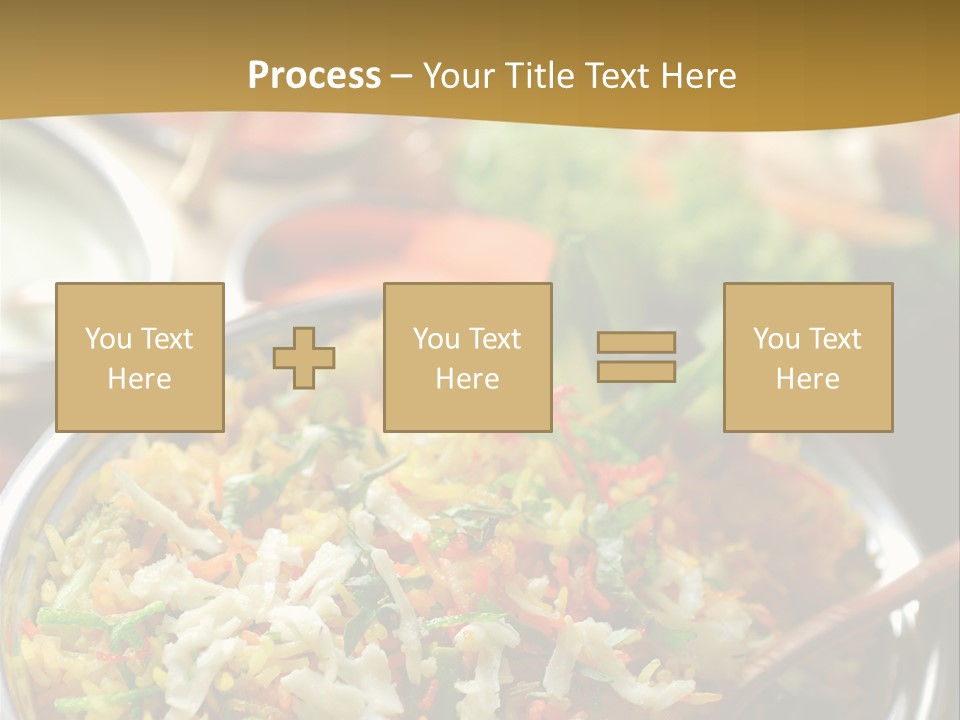 Indian Rice PowerPoint Template