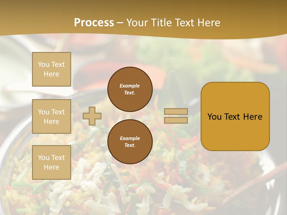 Indian Rice PowerPoint Template