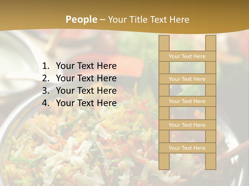 Indian Rice PowerPoint Template