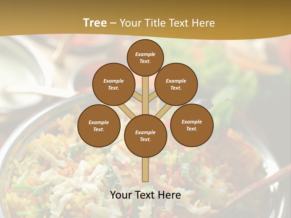 Indian Rice PowerPoint Template
