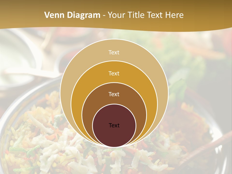 Indian Rice PowerPoint Template