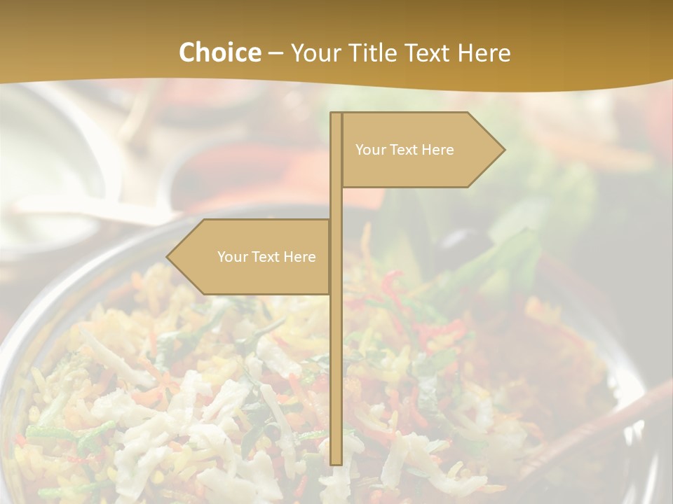 Indian Rice PowerPoint Template