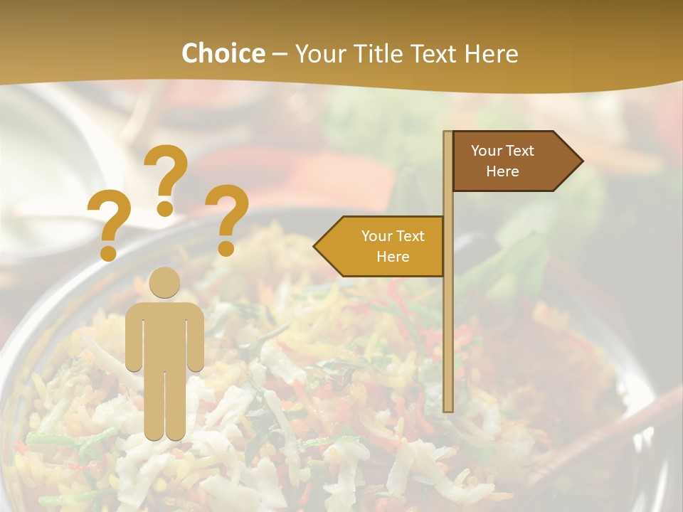 Indian Rice PowerPoint Template