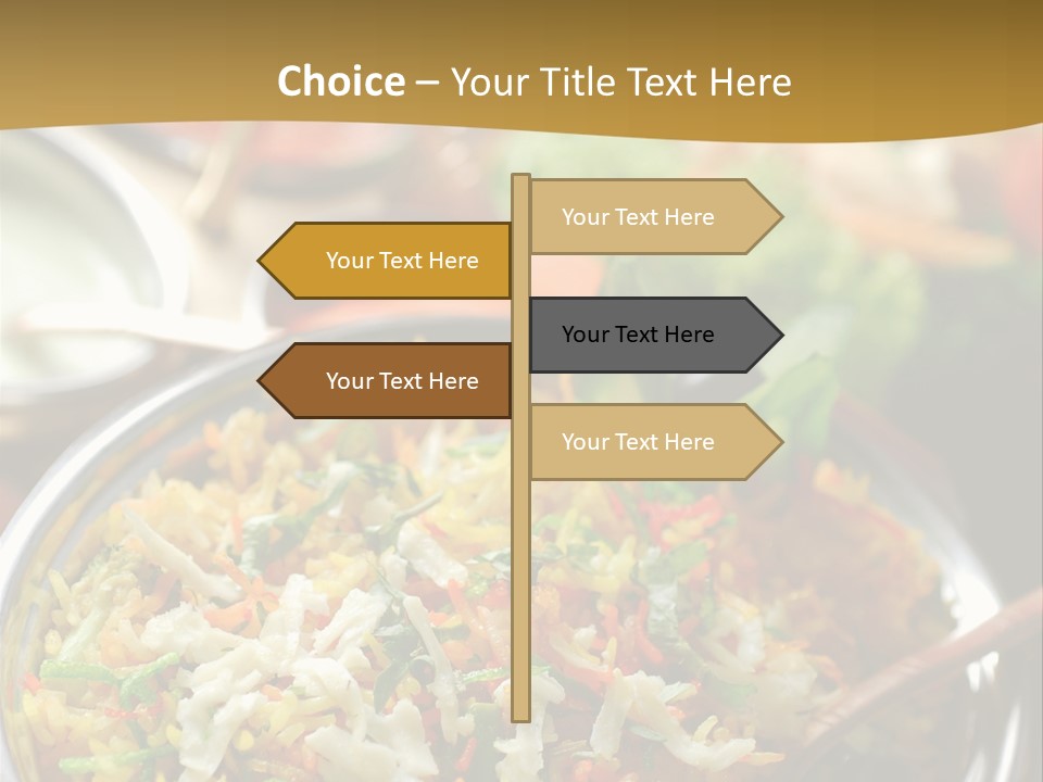 Indian Rice PowerPoint Template