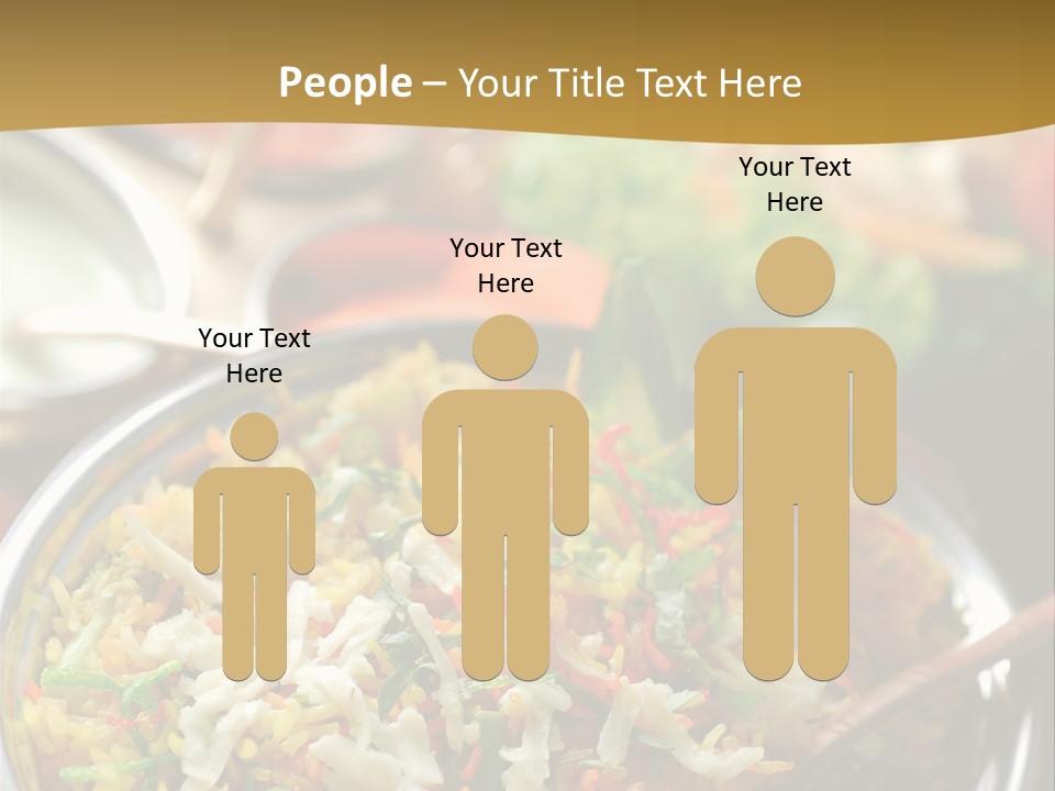 Indian Rice PowerPoint Template