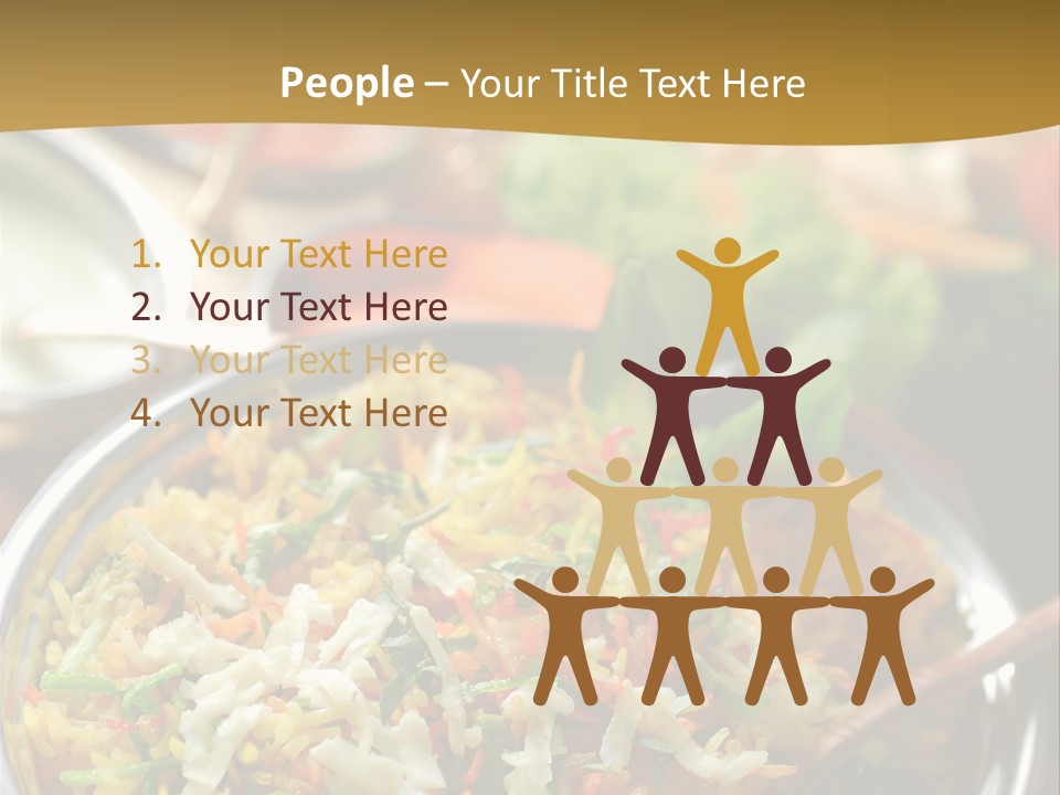 Indian Rice PowerPoint Template