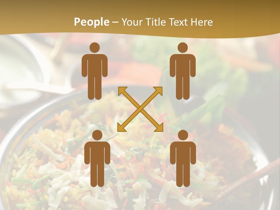 Indian Rice PowerPoint Template