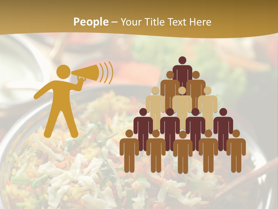 Indian Rice PowerPoint Template