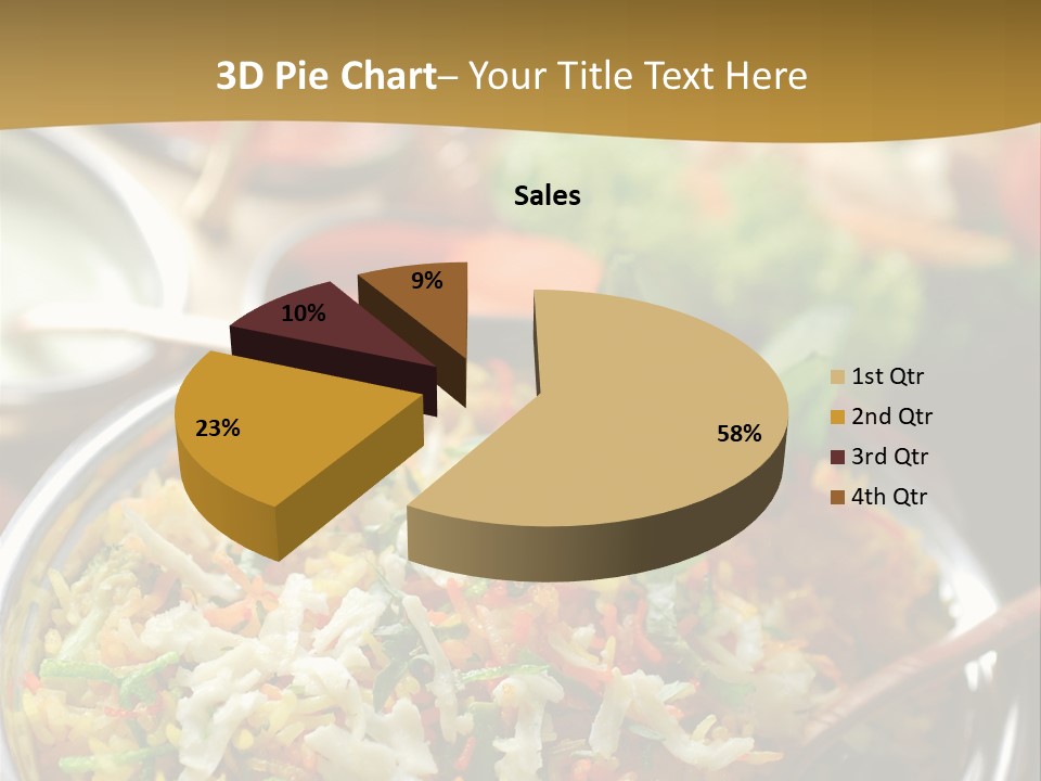 Indian Rice PowerPoint Template