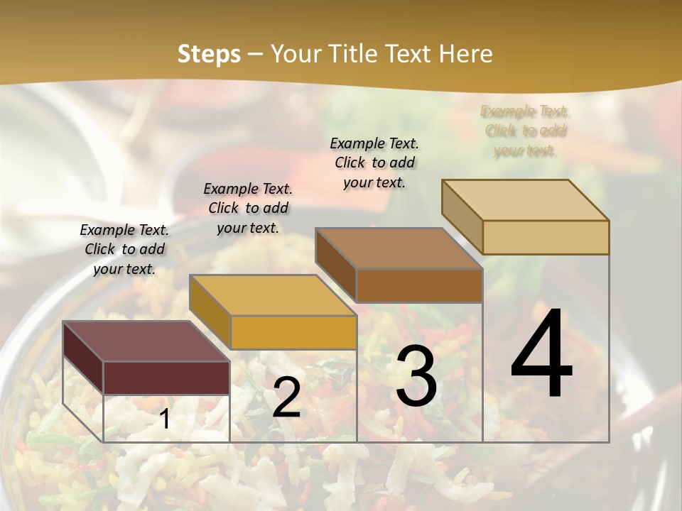 Indian Rice PowerPoint Template