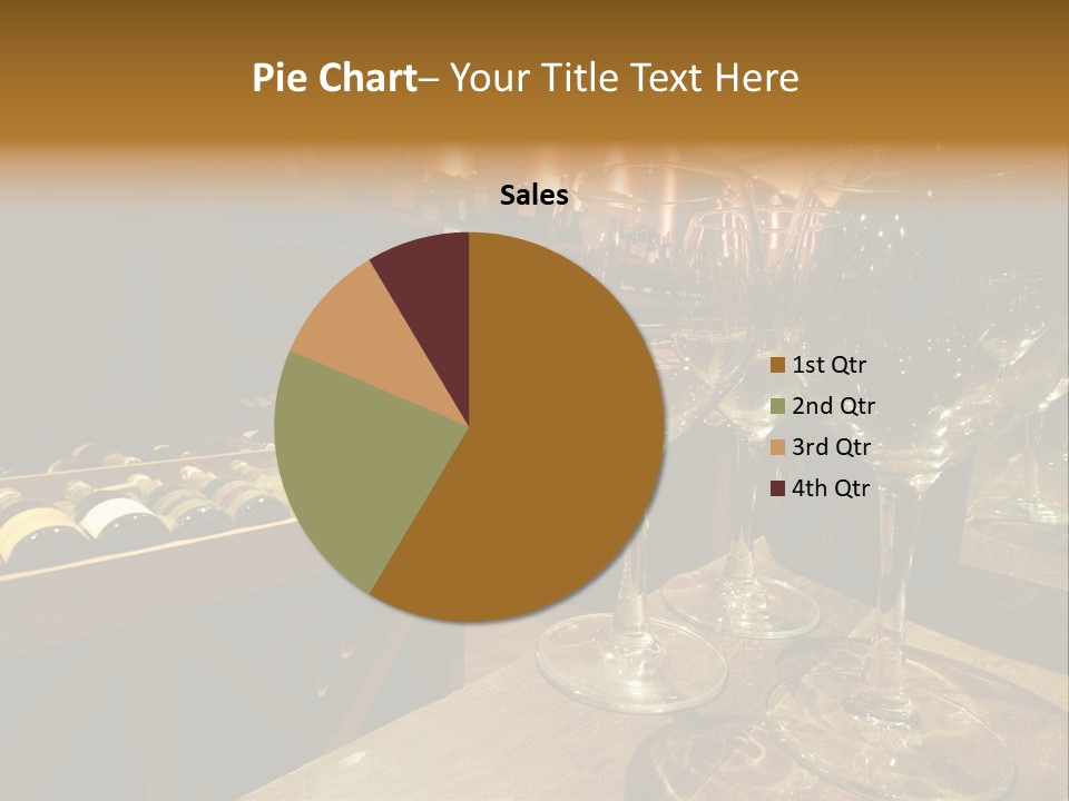 Atmosphere Club Glass PowerPoint Template