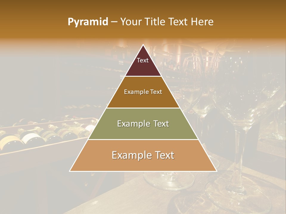 Atmosphere Club Glass PowerPoint Template