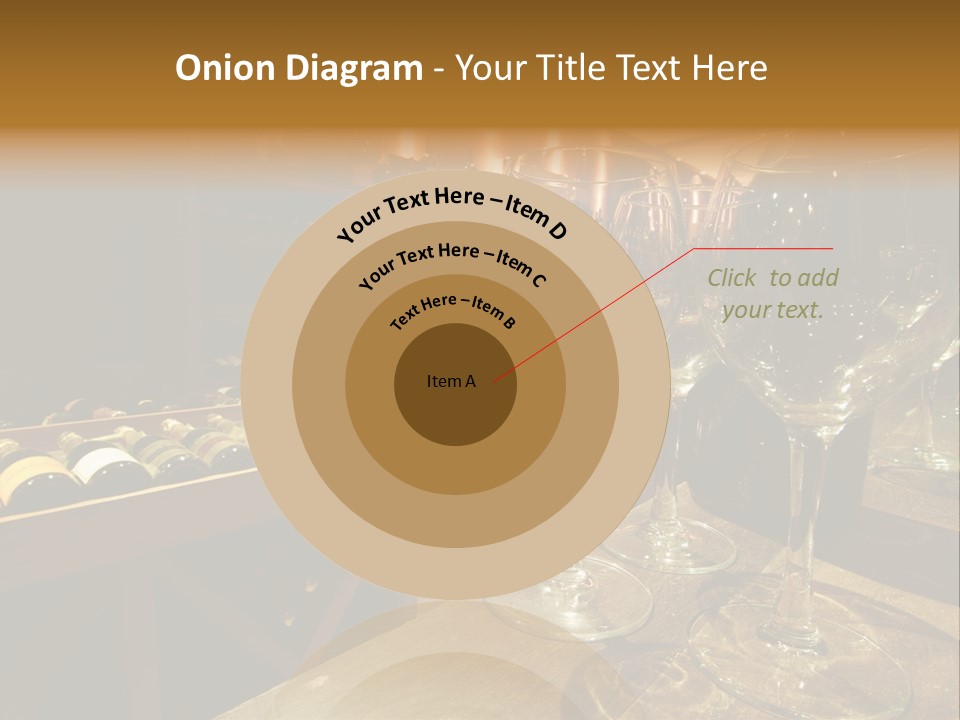 Atmosphere Club Glass PowerPoint Template