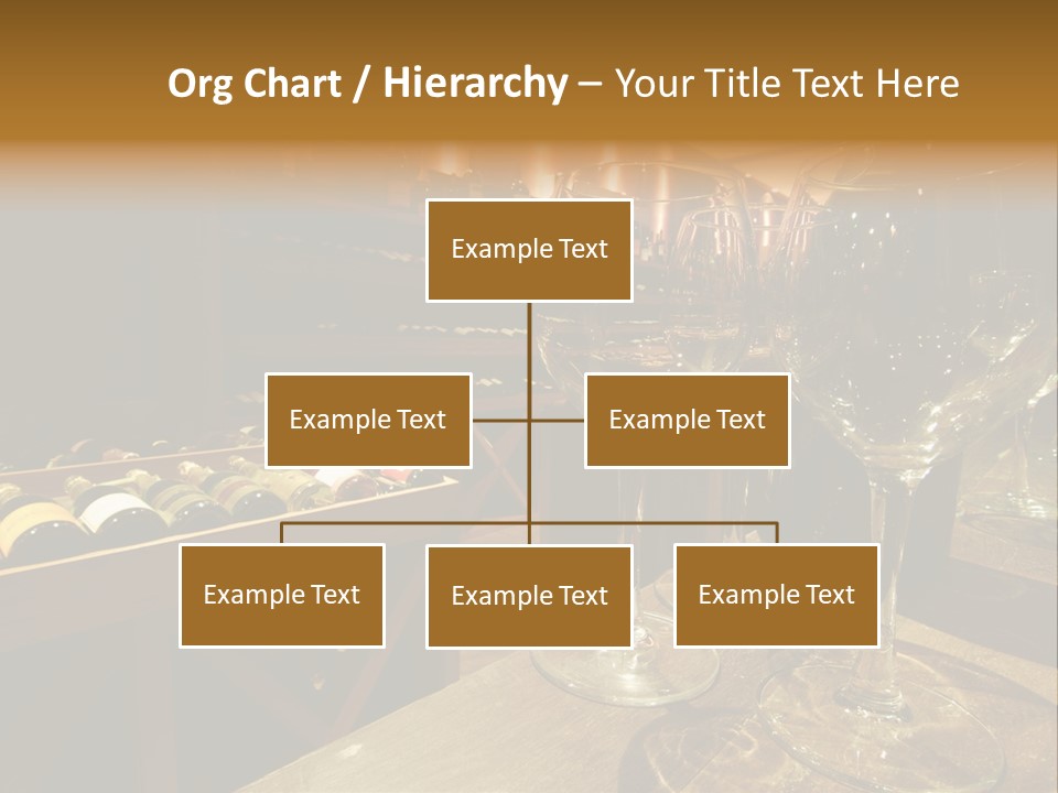 Atmosphere Club Glass PowerPoint Template