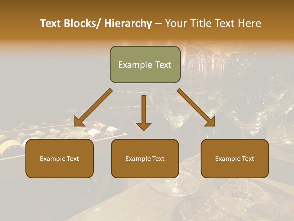 Atmosphere Club Glass PowerPoint Template