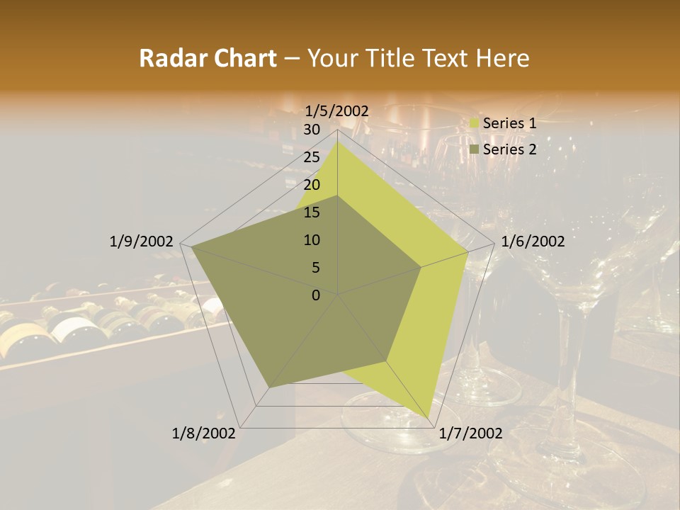 Atmosphere Club Glass PowerPoint Template