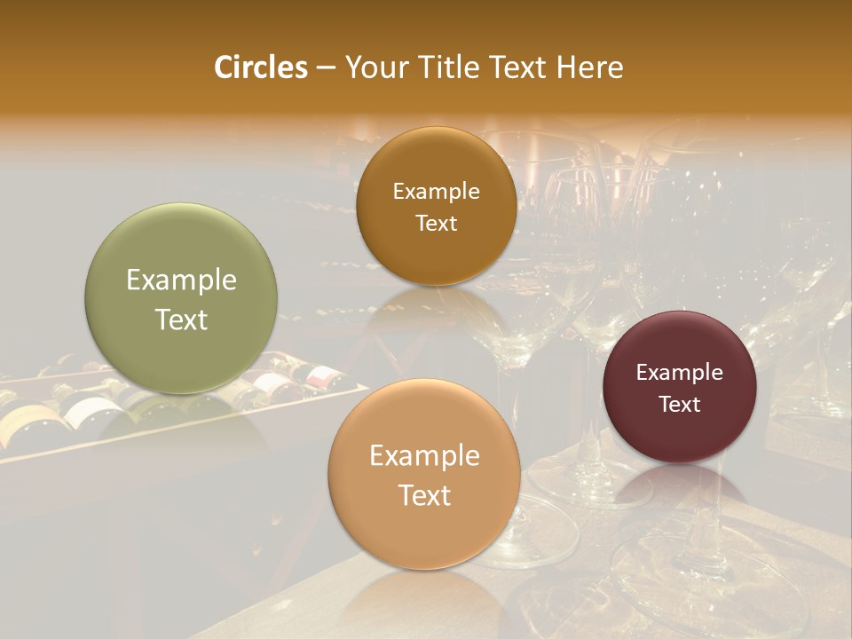 Atmosphere Club Glass PowerPoint Template