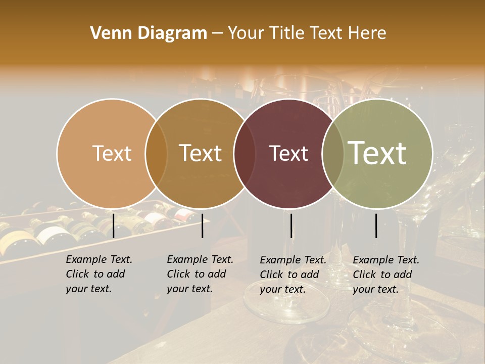 Atmosphere Club Glass PowerPoint Template