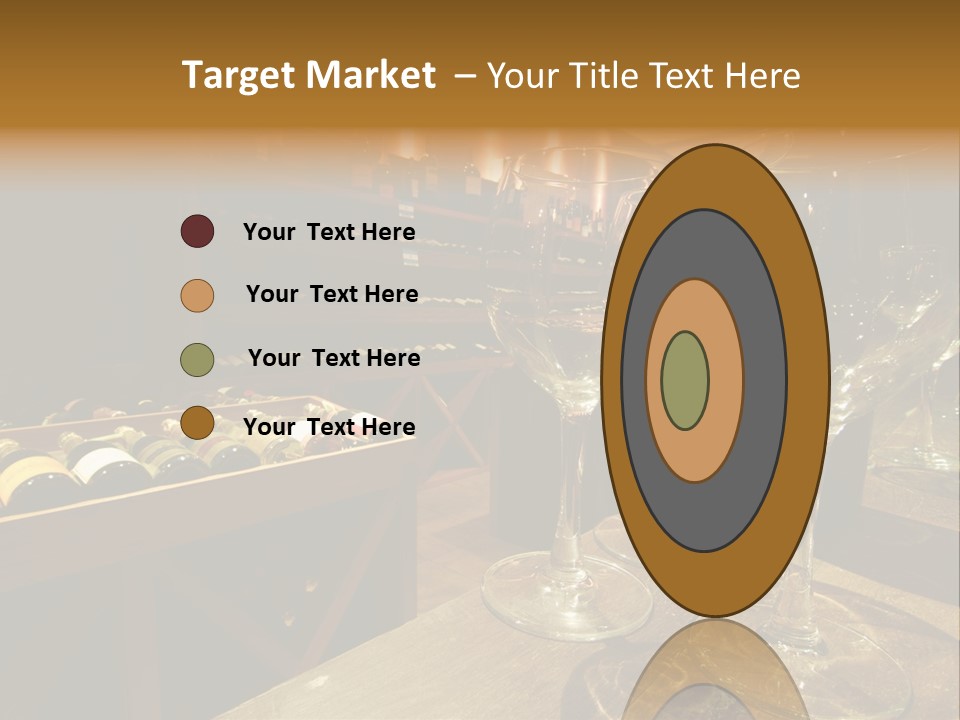 Atmosphere Club Glass PowerPoint Template