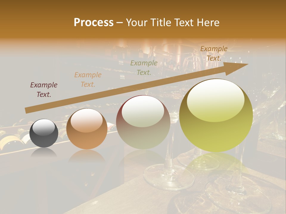 Atmosphere Club Glass PowerPoint Template