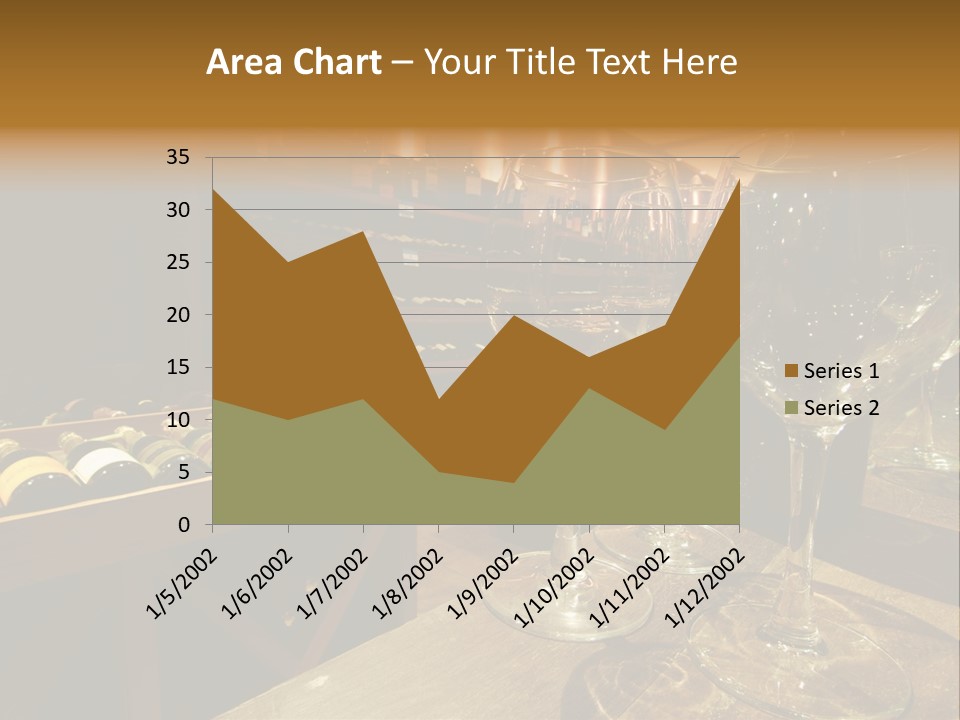 Atmosphere Club Glass PowerPoint Template